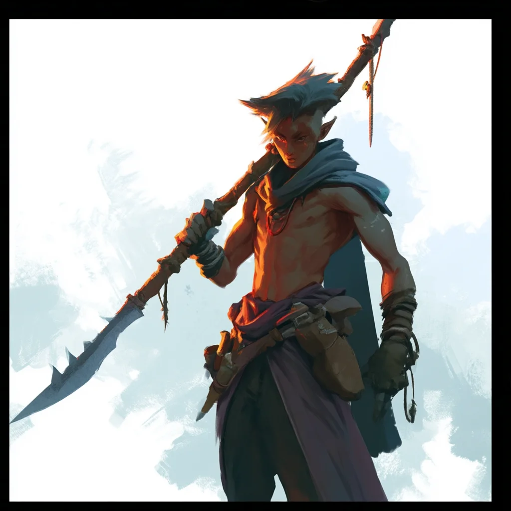 Tireur du Couteau Dentele - Monstre Standard Daggerheart SRD Tier 1 | Bestiaire JDR